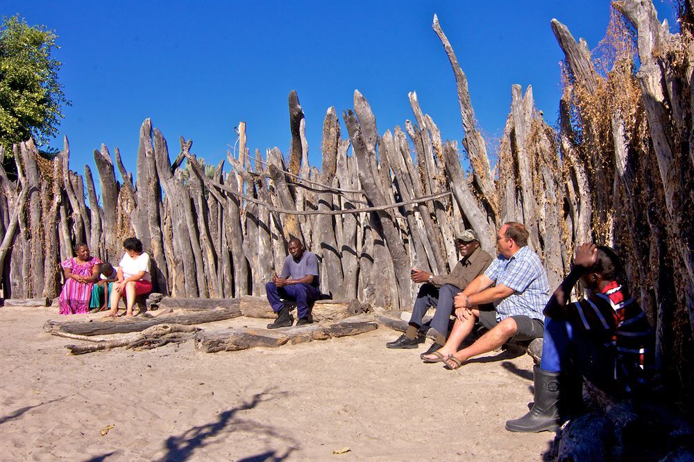 Ongula Village Homestead Lodge Ondangwa Exterior photo